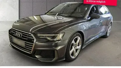 Gebraucht Audi A6 S-Line 299 PS (219 kW) 2023 Grau Kombi