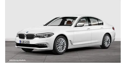 Gebraucht BMW 530 Luxury Line 265 PS (194 kW) 2019 Limousine