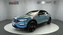 Cactus green (grün) Gebraucht 2021 VW T-Roc Cabriolet Style Cabrio | 23.990 € (Guter Preis)