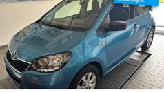 Blau Gebraucht 2019 Skoda Citigo Active Kleinwagen | 8.480 € (Fairer Preis)