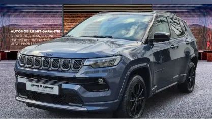 Occasion Jeep Compass 241 ch (177 kW) 2022 Bleue SUV