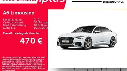 Gebraucht Audi A6 S-Line 367 PS (269 kW) 2024 Limousine