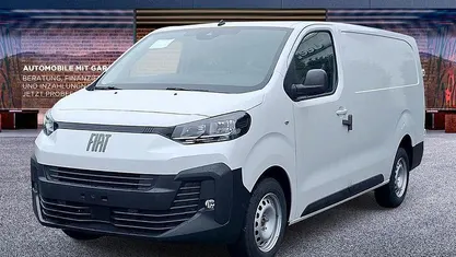 Neu Fiat Scudo 144 PS (105 kW) 2025 Weiß Van