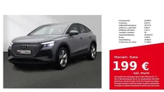 Kieselgrau Gebraucht 2022 Audi Q4 Sportback e-tron Comfort SUV | 26.680 € (Fairer Preis)