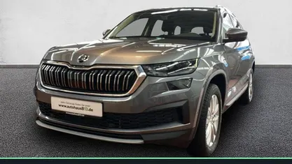 Gebraucht Skoda Kodiaq Style 200 PS (147 kW) 2022 Graphitegrau metallic SUV