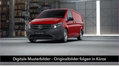 Brugt Mercedes Vito 102 HK (75 kW) 2023 Rød Van