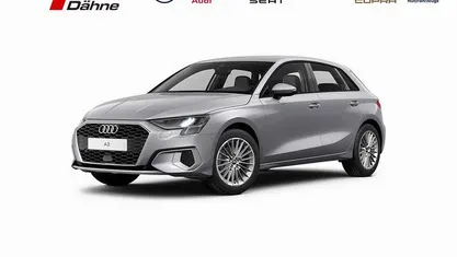 Gebraucht Audi A3 Advanced Plus 150 PS (110 kW) 2024 Florettsilber metallic Limousine