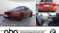Orange Gebraucht 2021 BMW M240 M Sport Cabrio | 41.930 € (Fairer Preis)