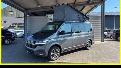 Grau Gebraucht 2021 VW California Edition Van | 58.450 € (Guter Preis)