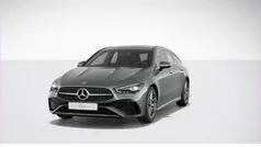 Lack mountaingrau Gebraucht 2024 Mercedes CLA220 AMG Limousine | 35.880 € (Guter Preis)