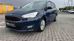 Blau Gebraucht 2017 Ford Grand C-Max Trend Van / Kleinbus | 9.250 €