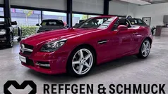 Rot Gebraucht 2011 Mercedes SLK250 AMG Cabrio | 27.980 € (Teuer)