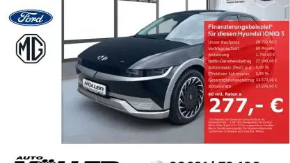 Gebraucht Hyundai Ioniq 5 225 kW (306 PS) 2021 Mic (schwarz SUV