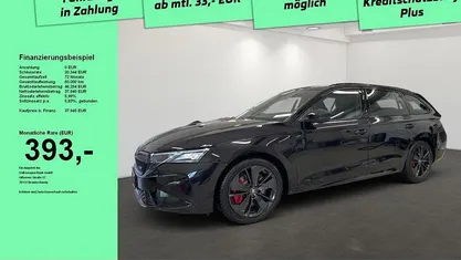 Schwarzmagic perleffekt Gebraucht 2025 Skoda Octavia RS Kombi | 37.940 € (Guter Preis)