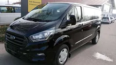Schwarz Gebraucht 2023 Ford Transit Custom Limousine | 39.900 € (Fairer Preis)