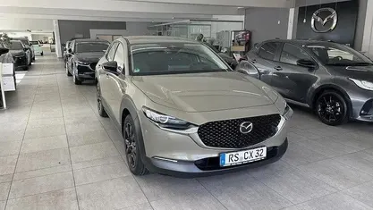 Beige Gebraucht 2025 Mazda CX-30 Homura-Line SUV | 27.990 € (Guter Preis)