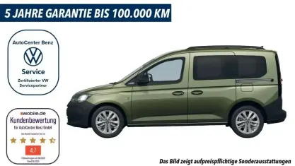Neu VW Caddy Family 116 PS (85 kW) 2026 Wählbar Van / Kleinbus
