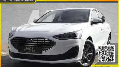 Frozen white Gebraucht 2023 Ford Focus Titanium Limousine | 19.790 € (Fairer Preis)
