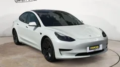 Pearl white multicoat Gebraucht 2022 Tesla Model 3 Limousine | 28.870 € (Fairer Preis)