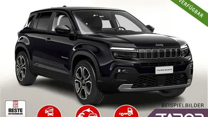 Weiß Neu 2025 Jeep Avenger Summit SUV | 27.788 € (Fairer Preis)