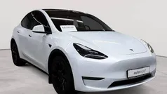 Pearl white multicoat Gebraucht 2022 Tesla Model Y SUV | 34.590 € (Guter Preis)