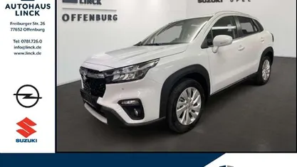 Neu Suzuki SX4 S-Cross Comfort 129 PS (94 kW) 2025 Farbe: weiss SUV