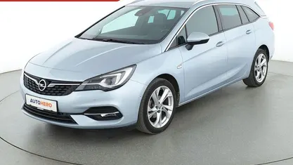 Gebraucht Opel Astra Elegance 145 PS (106 kW) 2019 Grau Kombi