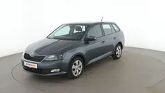 Grau Gebraucht 2015 Skoda Fabia Ambition Kombi | 11.620 € (Fairer Preis)