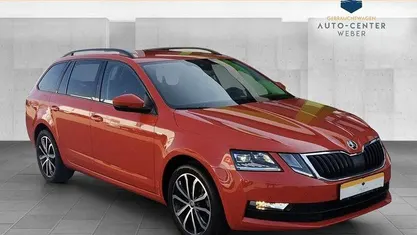 Gebraucht Skoda Octavia Soleil 150 PS (110 kW) 2020 Rot Kombi