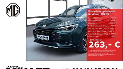 Gebraucht MG ZS Luxury 197 PS (144 kW) 2025 Limousine