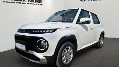 Uusi Hyundai Inster Trend 85 kW (116 HP) 2026 Valkoinen Viistoperä