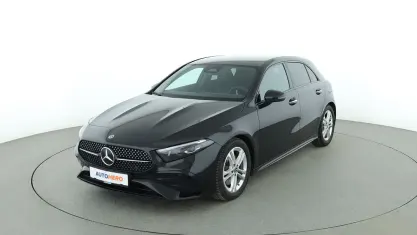 Gebraucht Mercedes A220 AMG line 190 PS (139 kW) 2023 Schwarz Limousine