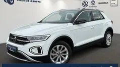 Pure white Gebraucht 2024 VW T-Roc Style SUV | 25.490 € (Fairer Preis)