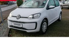 Pure white Gebraucht 2022 VW up! Move Kleinwagen | 11.490 € (Fairer Preis)