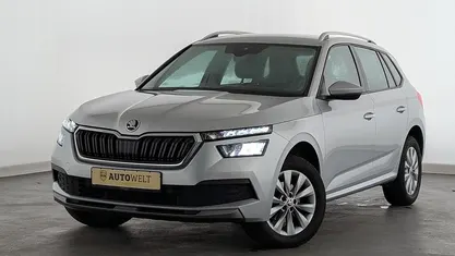 Gebraucht Skoda Kamiq Ambition 116 PS (85 kW) 2020 Silber SUV