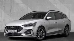 Moondust silver metallic Gebraucht 2023 Ford Focus ST-Line Kombi | 24.840 € (Fairer Preis)