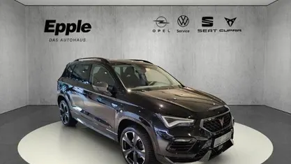 Gebraucht Cupra Ateca 150 PS (110 kW) 2024 Schwarz SUV