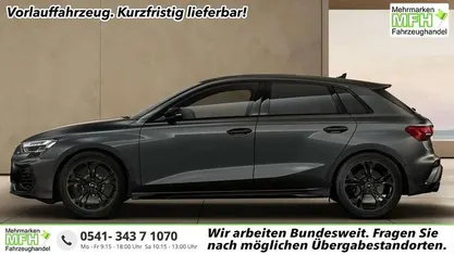 Gletscherweiß metallic Neu 2025 Audi S3 Limousine | 48.455 € (Guter Preis)