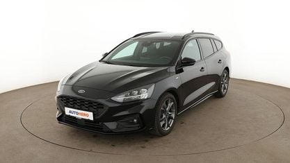 Gebraucht Ford Focus ST-Line 120 PS (88 kW) 2021 Schwarz Kombi