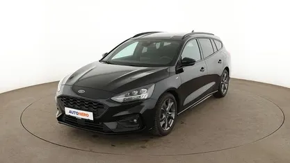 Brugt Ford Focus ST-Line 2021 Sort Stationcar