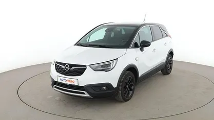 Gebraucht Opel Crossland X 2020 Weiß SUV