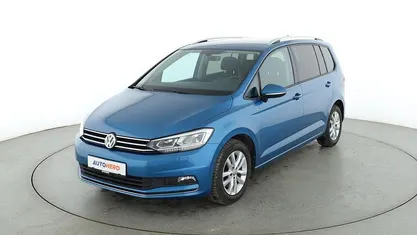 Blau Gebraucht 2019 VW Touran Join Van / Kleinbus | 20.570 € (Fairer Preis)