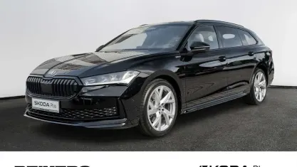 Gebraucht Skoda Superb 265 PS (194 kW) 2026 Schwarz Kombi