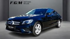 Unilack schwarz Gebraucht 2021 Mercedes C220 Limousine | 25.900 € (Fairer Preis)