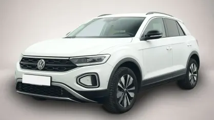 Gebraucht VW T-Roc Goal 150 PS (110 kW) 2025 Weiß SUV