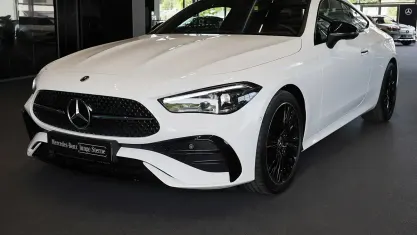 Second-hand Mercedes CLE200 204 CP (150 kW) 2025 Alb Coupe