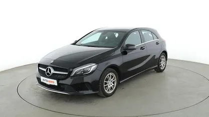 Schwarz Gebraucht 2016 Mercedes A180 Urban Limousine | 13.780 € (Fairer Preis)