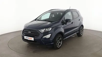 Blau Gebraucht 2022 Ford Ecosport ST-Line SUV | 13.760 € (Guter Preis)