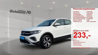 Gebraucht 2024 VW T-Cross Style SUV | 24.948 € (Fairer Preis)