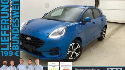 Gebraucht Ford Puma ST-Line 155 PS (114 kW) 2025 SUV